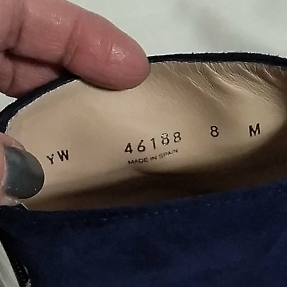 Stuart Weitzman Suede Boots - Picture 6 of 10